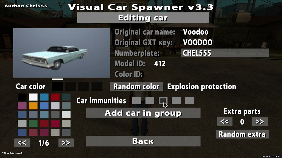 gta sa cleo car spawner