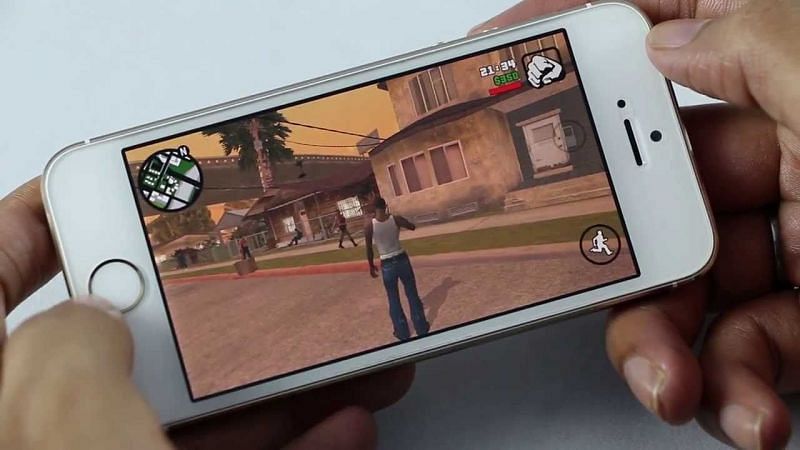 gta san andreas iphone 7