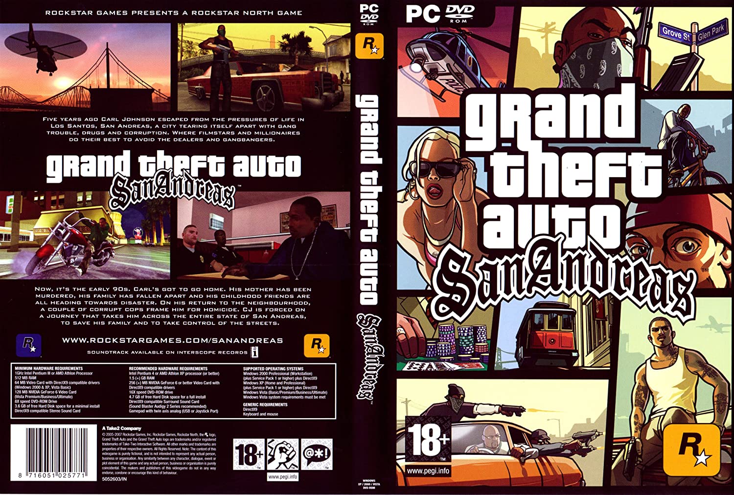 gta san andreas windows indir