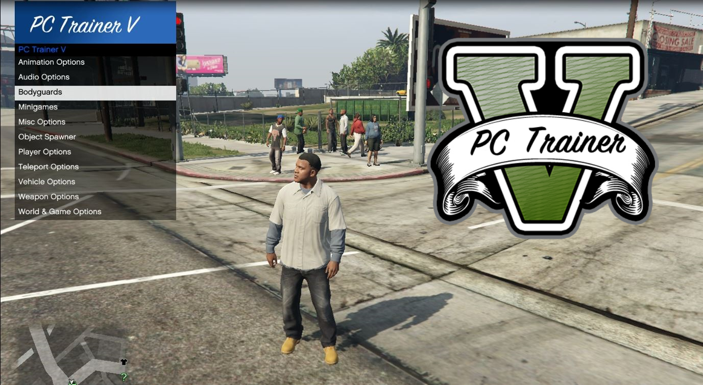 gta trainer