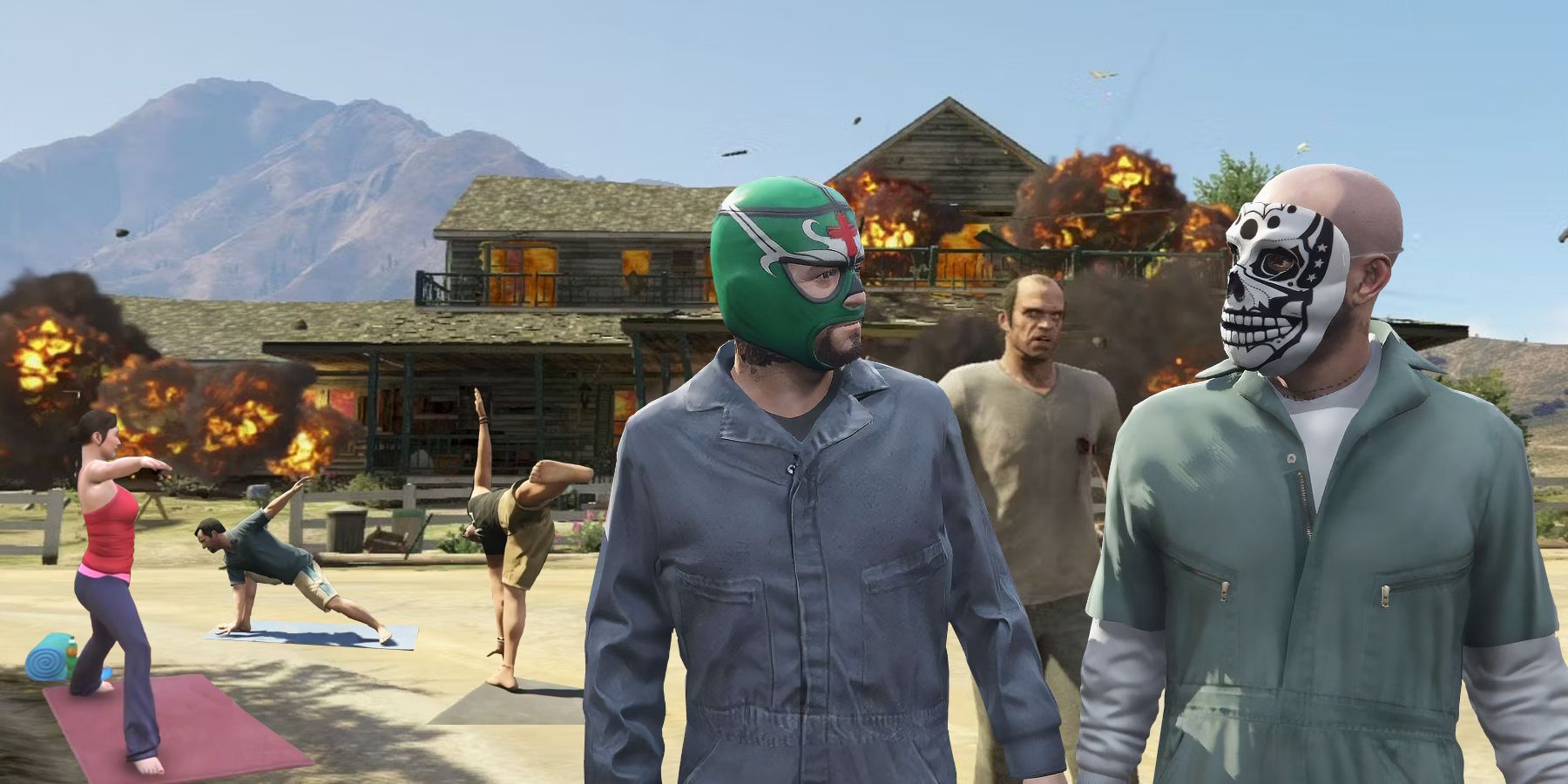 gta v missions