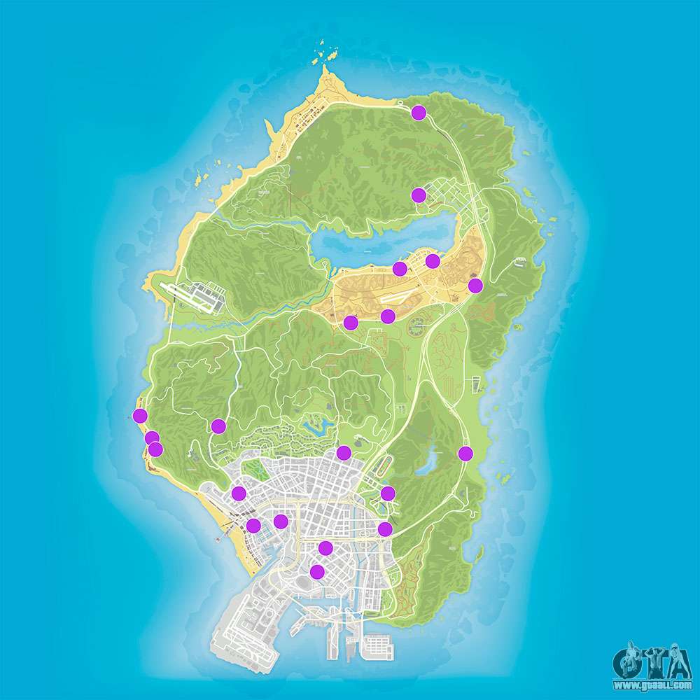 gta v places to rob