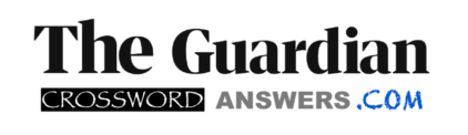 guardian crossword clue