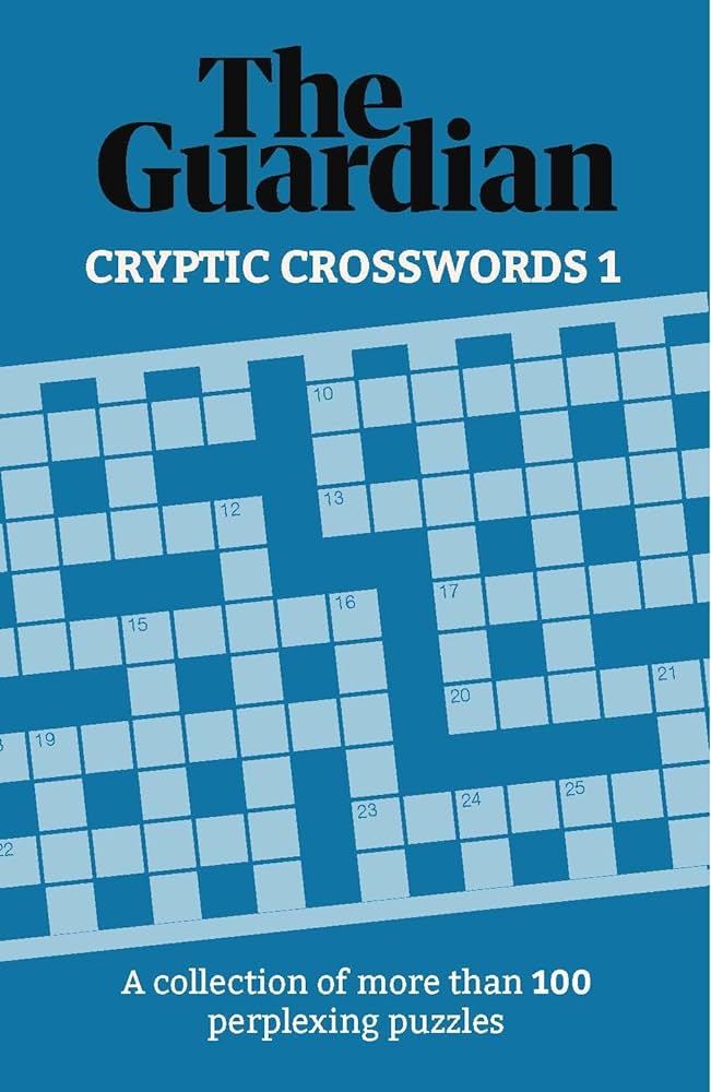 guardian crossword cryptic