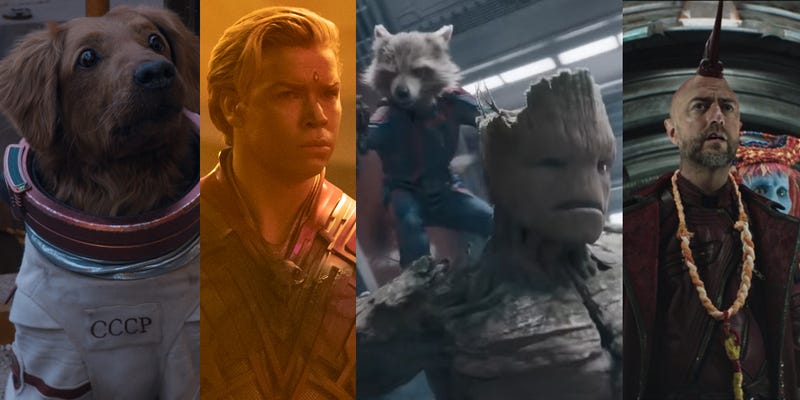 guardians of the galaxy end credits scene