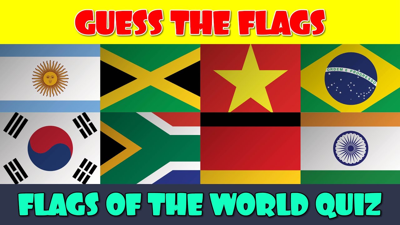 guessing the flags