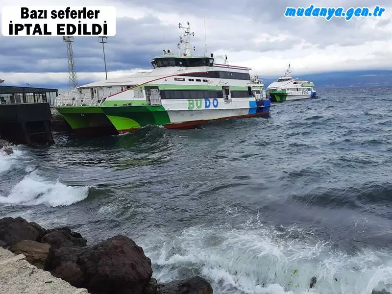 güzelyalı deniz otobüsü seferleri