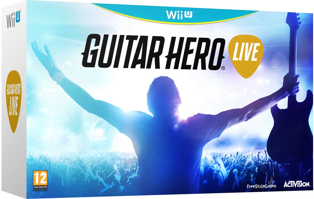 guitar hero live wii u