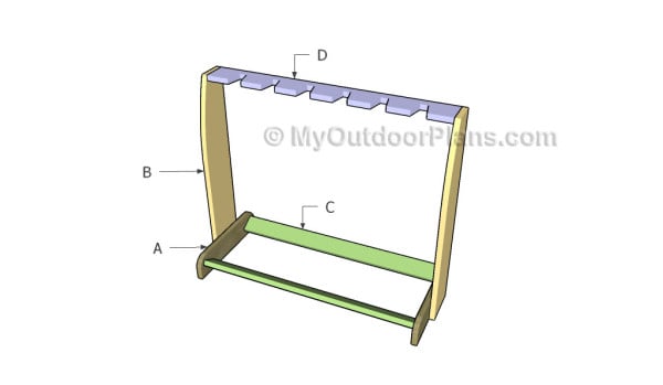 guitar stand plans pdf