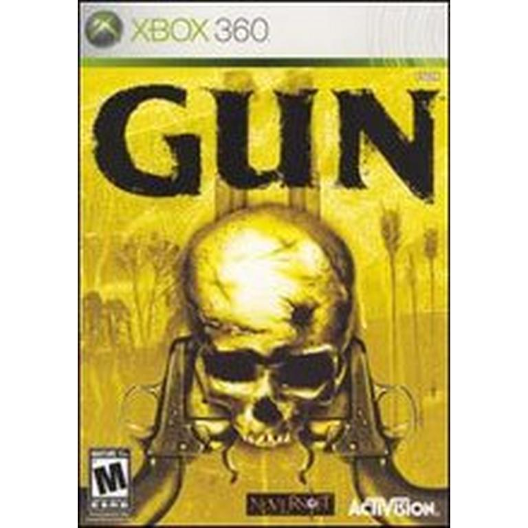 gun video game xbox 360