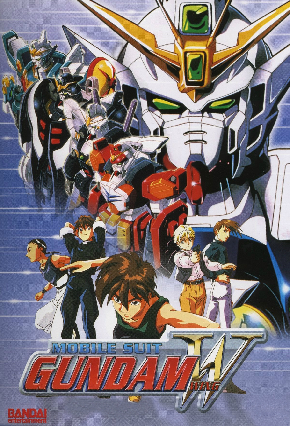 gundam wing tv series