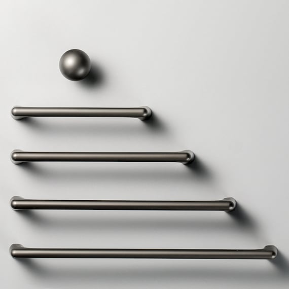 gunmetal grey handles