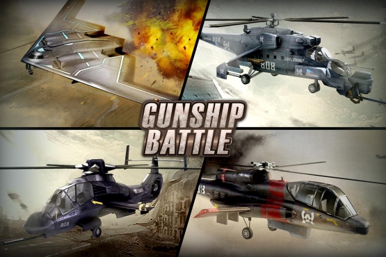 gunship battle unlock all helicopters