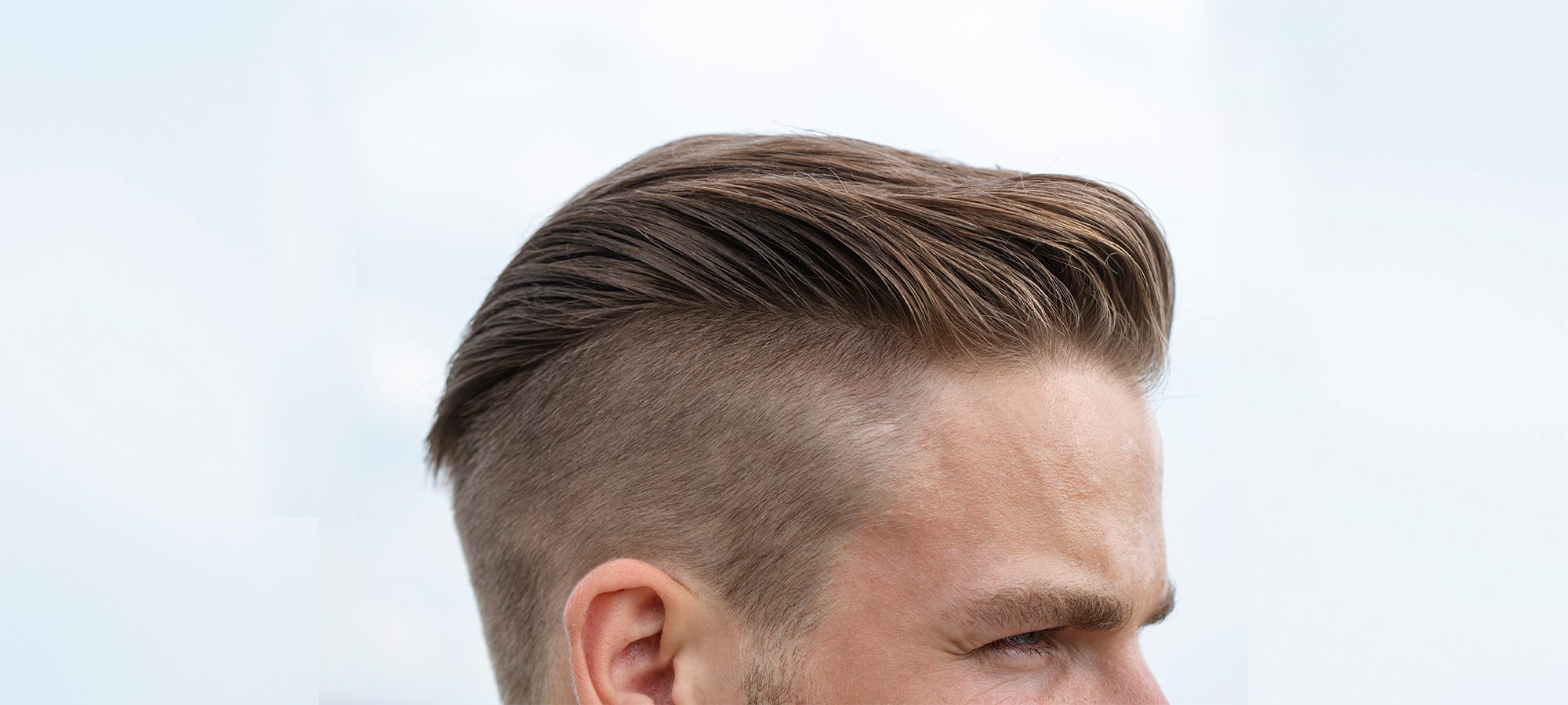 guy undercut hairstyle