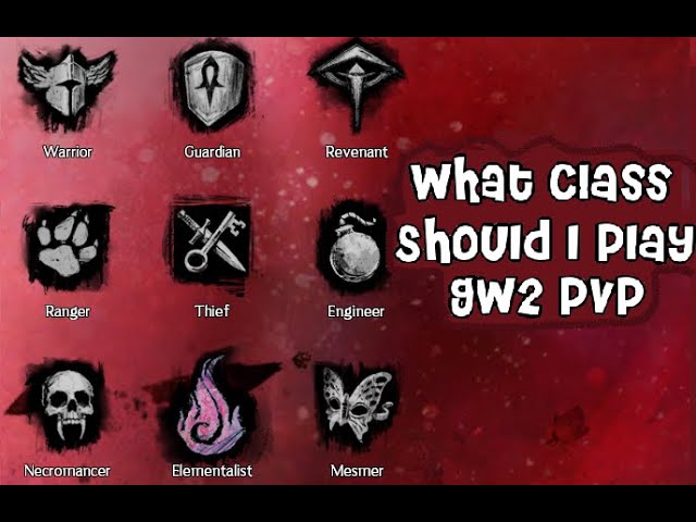 gw2 classes