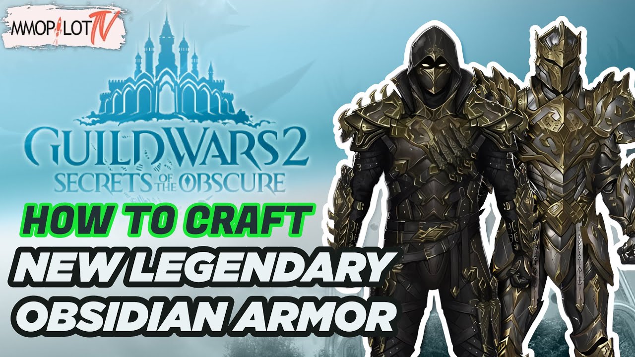 gw2 legendary armor