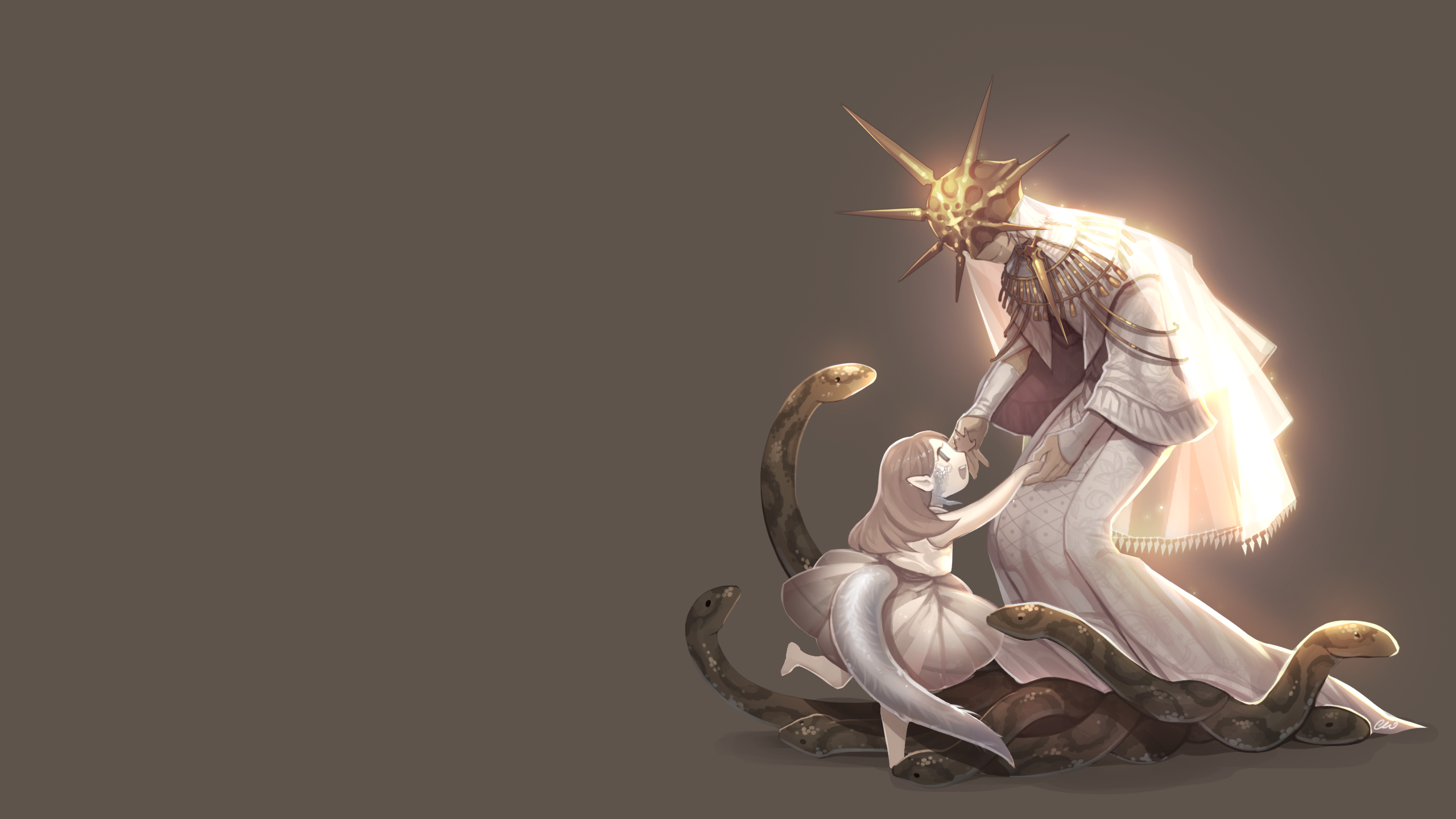 gwyndolin wallpaper