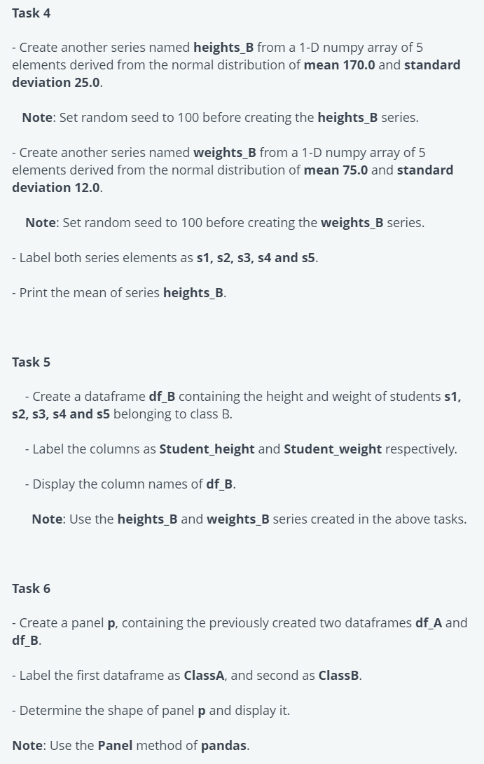 hackerrank pandas