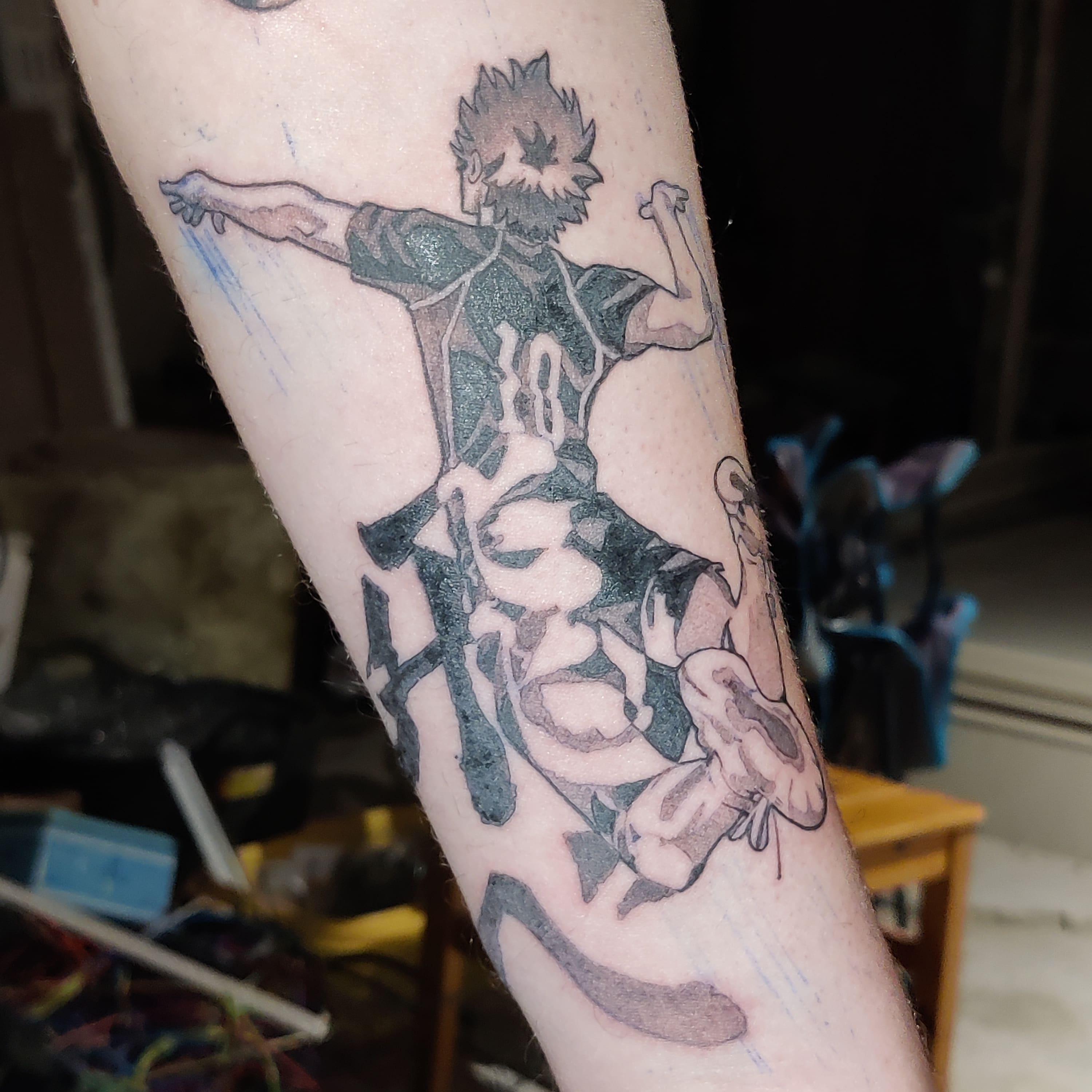 haikyuu tattoo