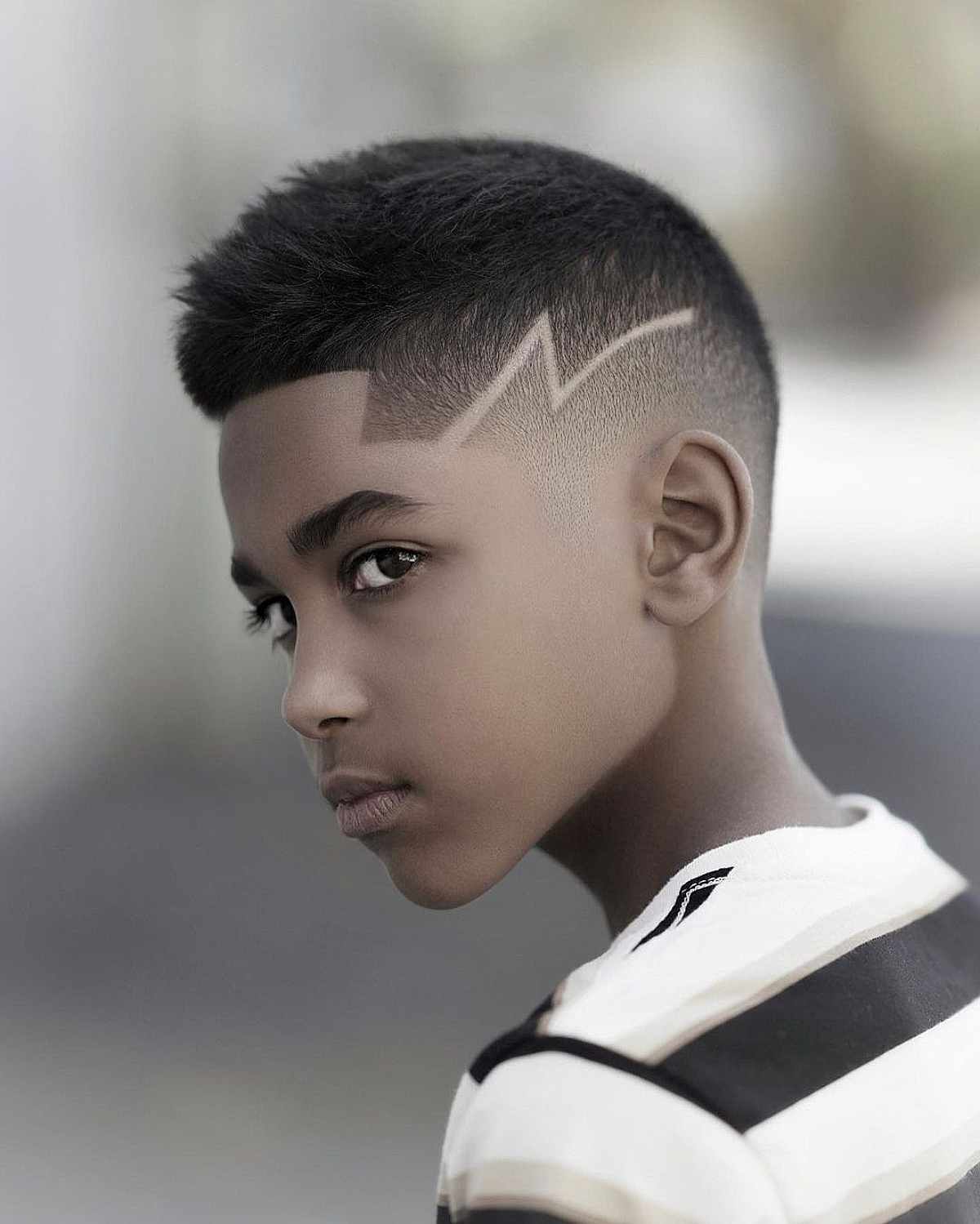 hair designs for boys