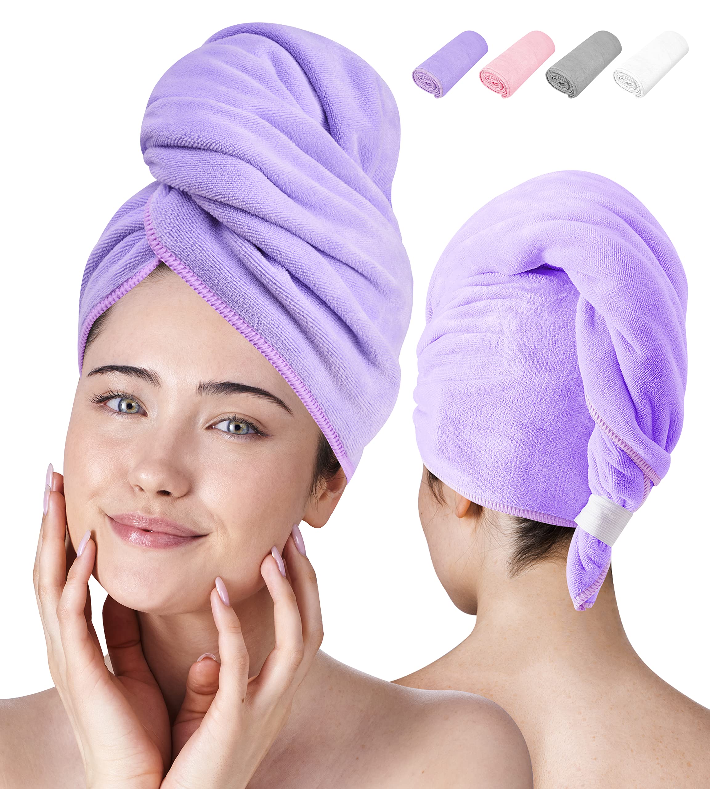 hair towel for long hair