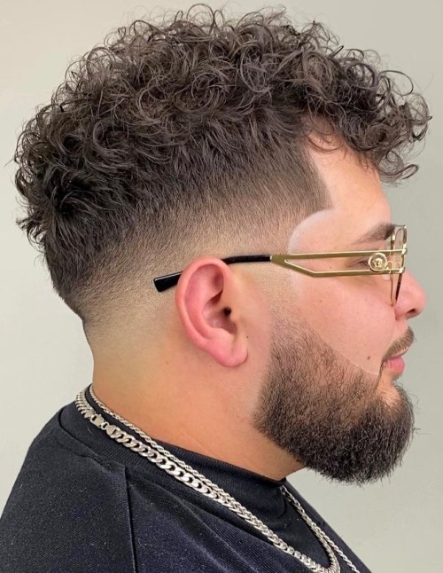 haircut styles for fat guys