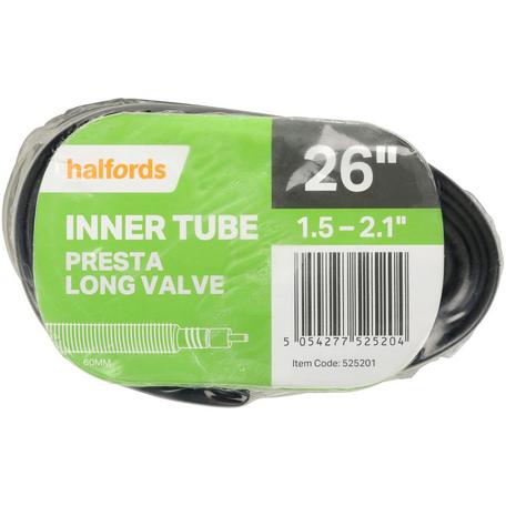 halfords inner tubes