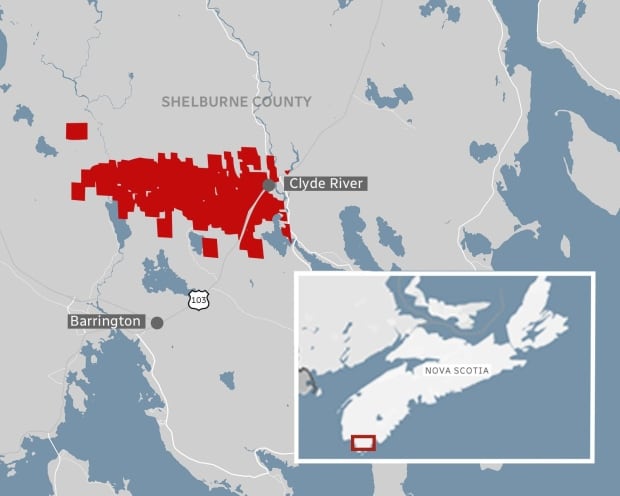 halifax forest fires map