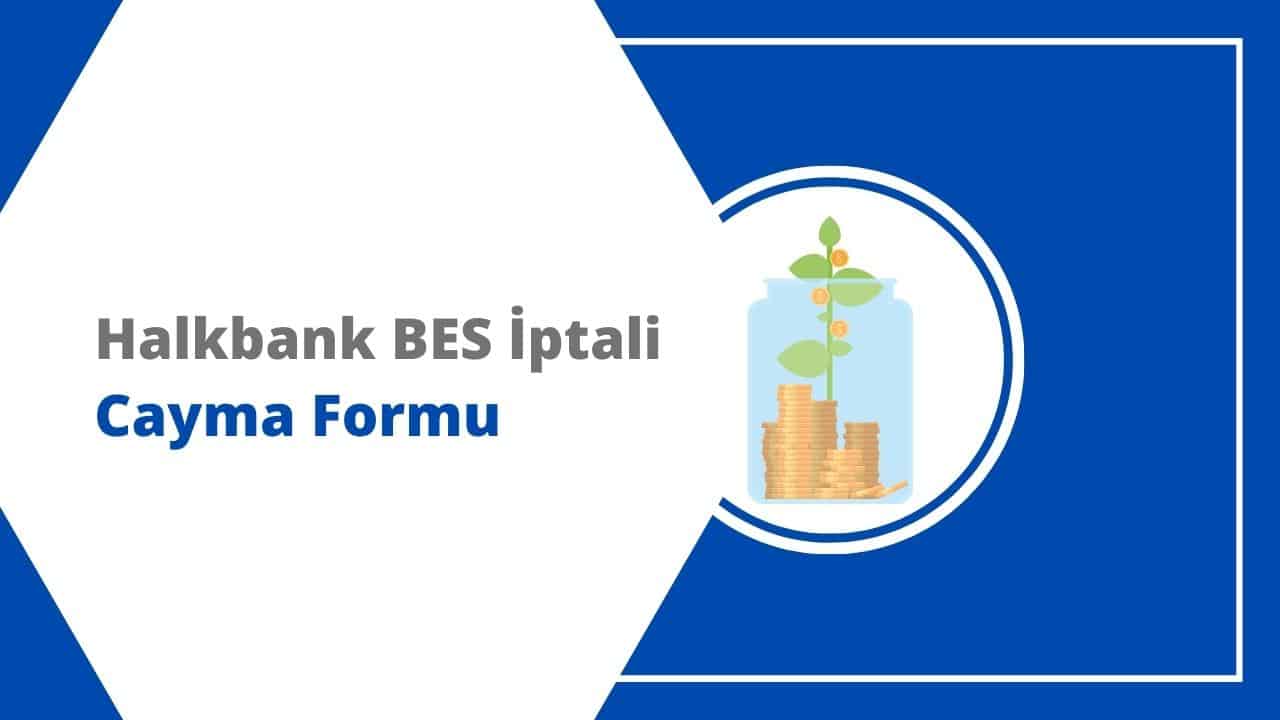 halk bankası bireysel emeklilik ayrılma formu