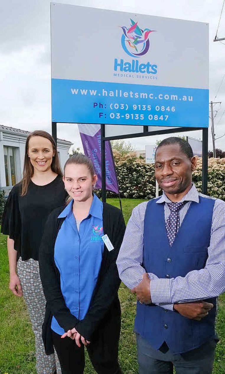 hallets medical