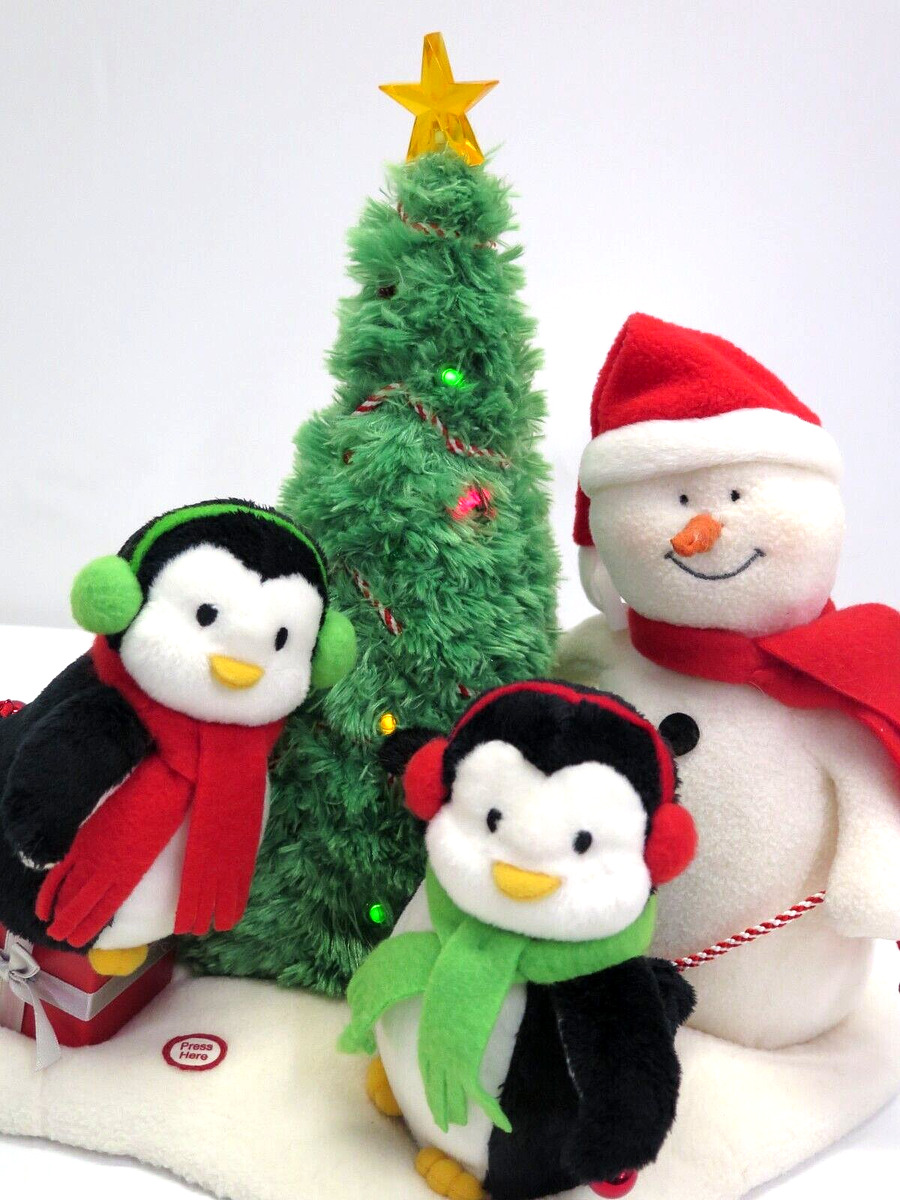 hallmark snowman christmas tree