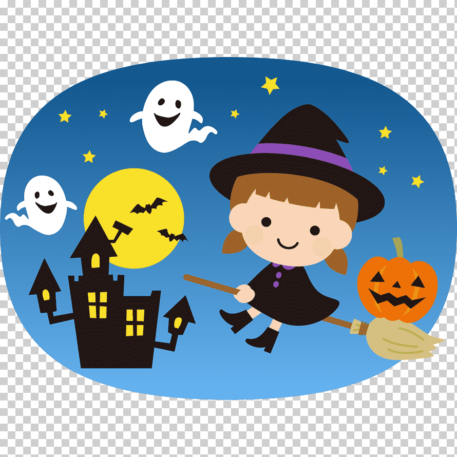 halloween animado png