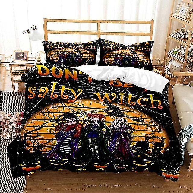 halloween bed set