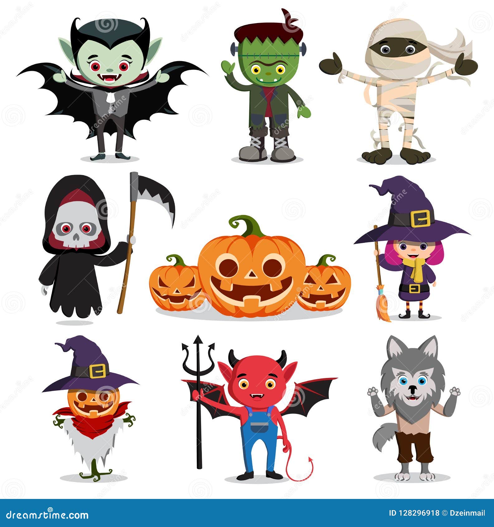 halloween cartoon images