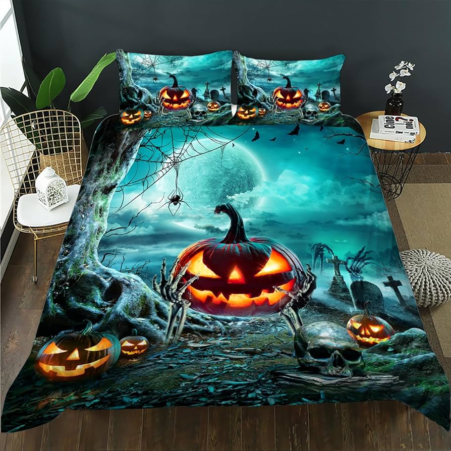 halloween duvet