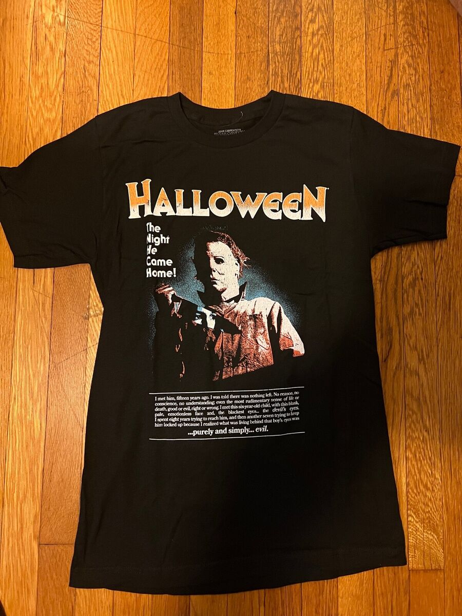 halloween michael myers t shirt