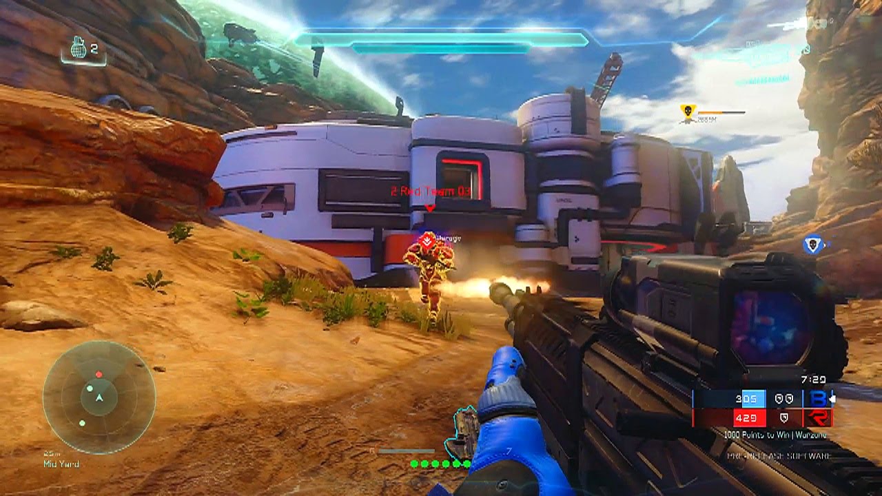 halo 5 guardians gameplay