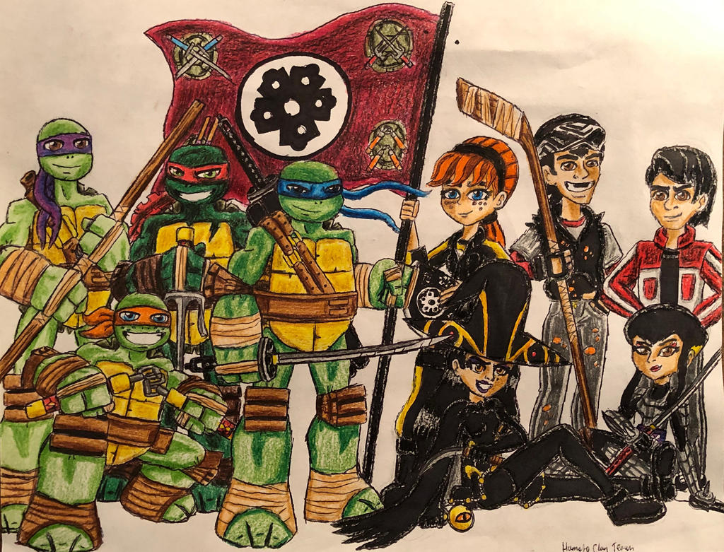 hamato clan