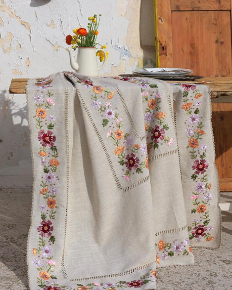 handmade tablecloth
