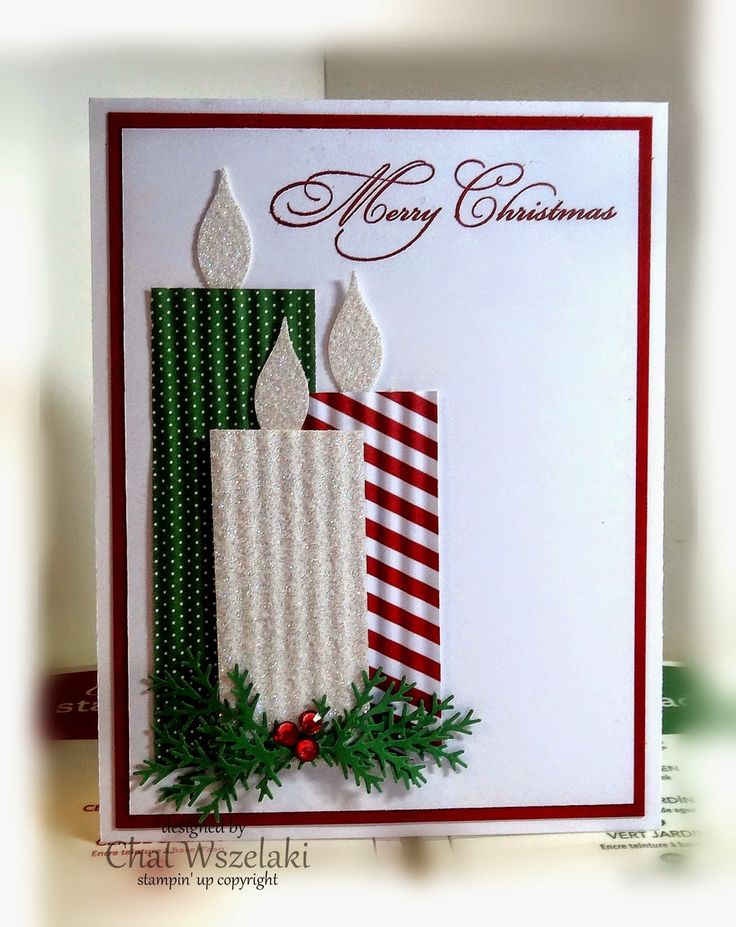 handmade xmas cards pinterest