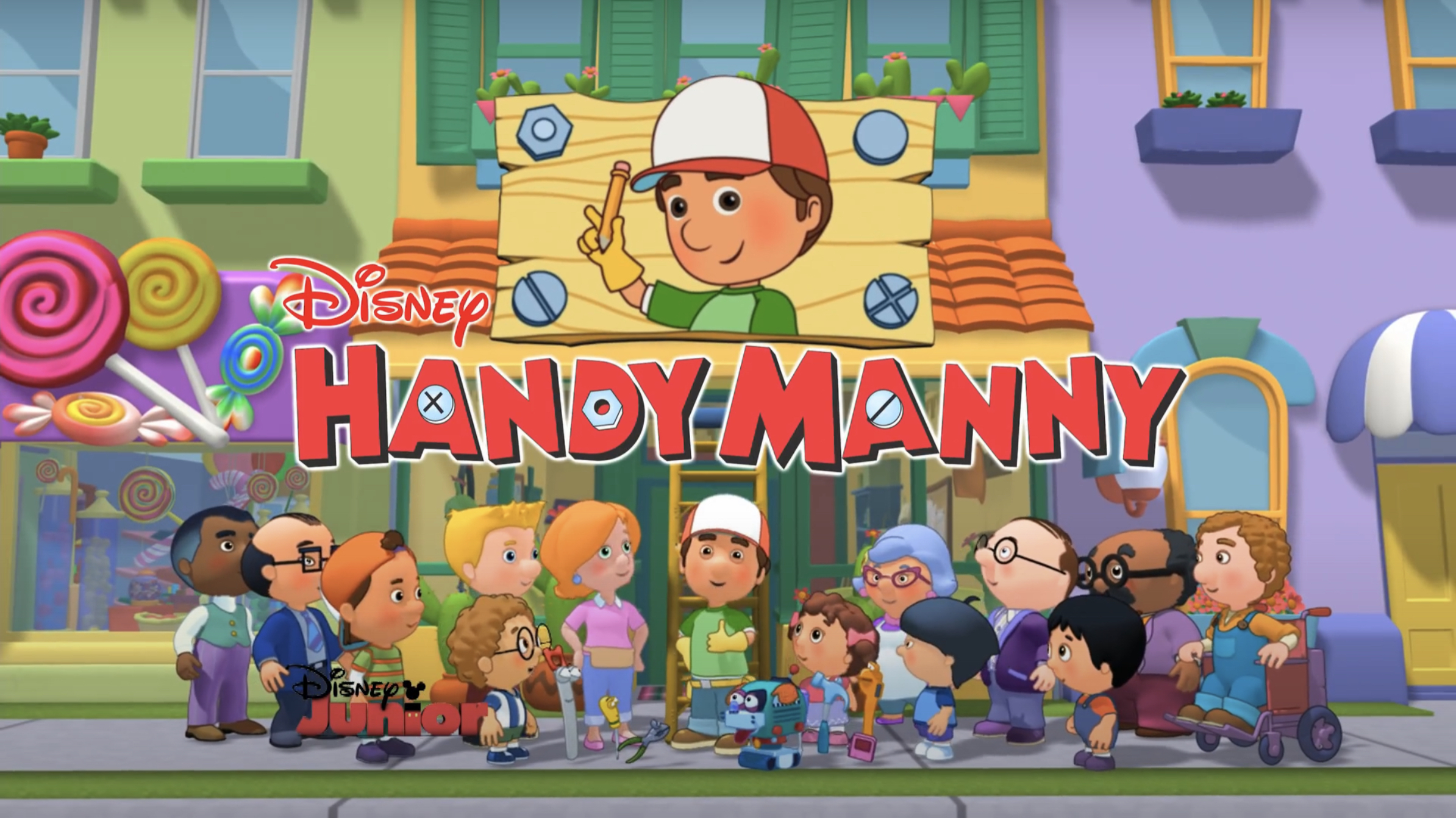 handy manny