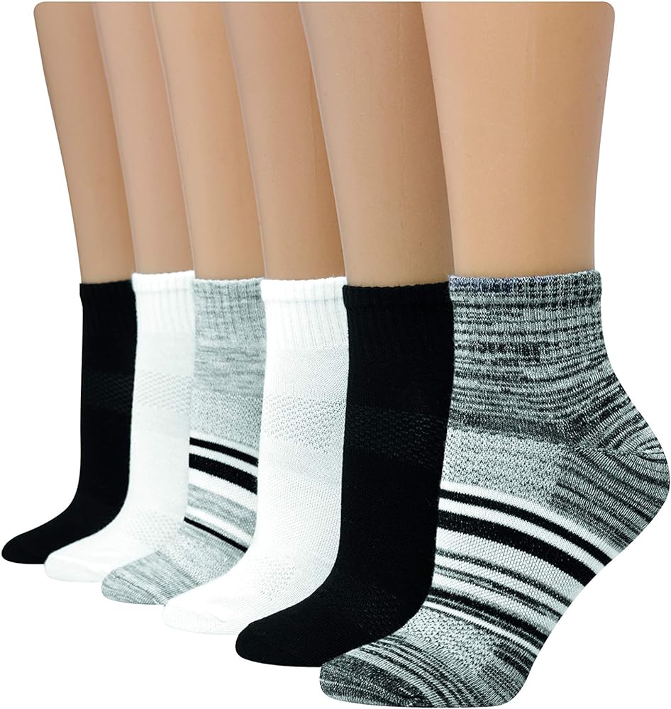 hanes womens socks ankle