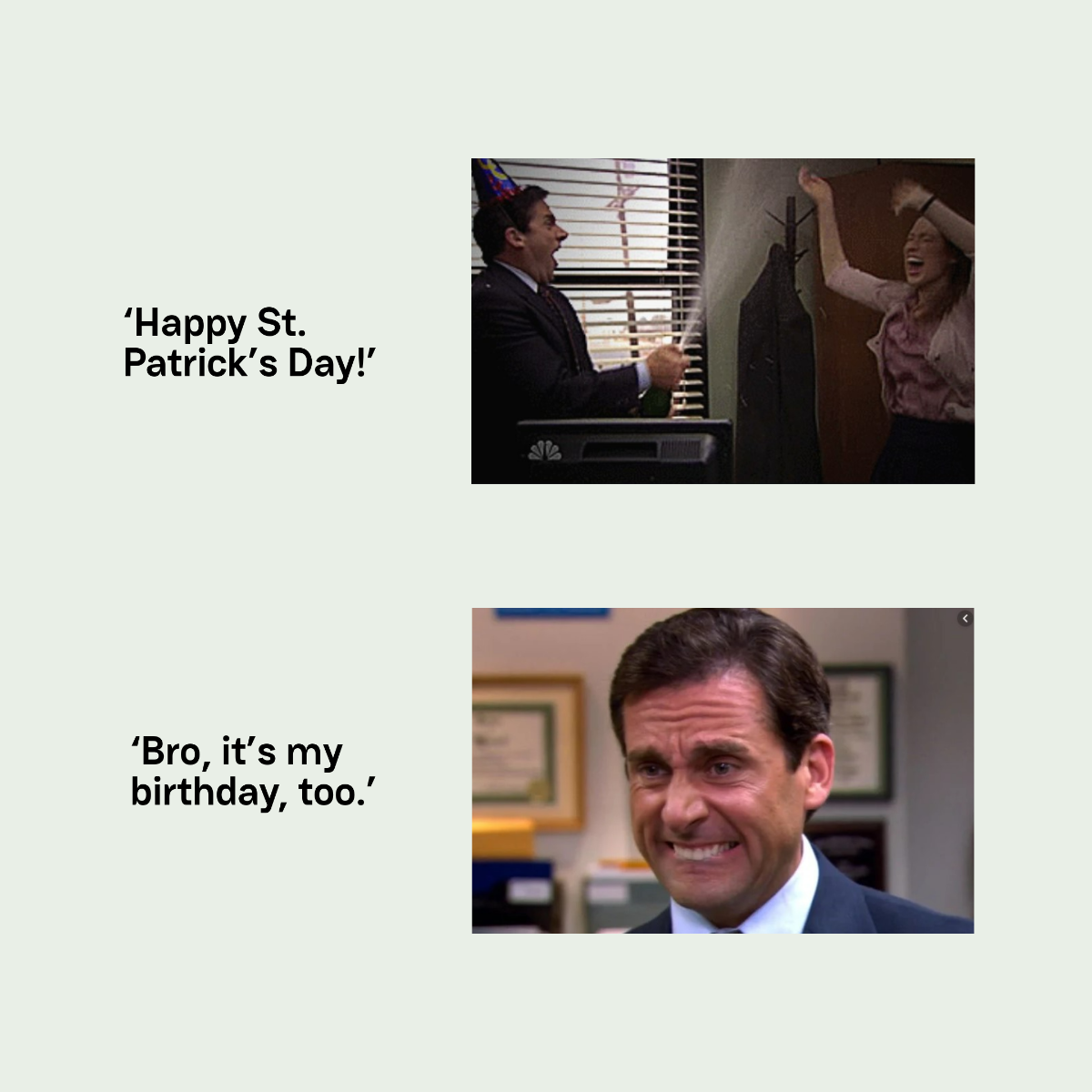 happy birthday meme template