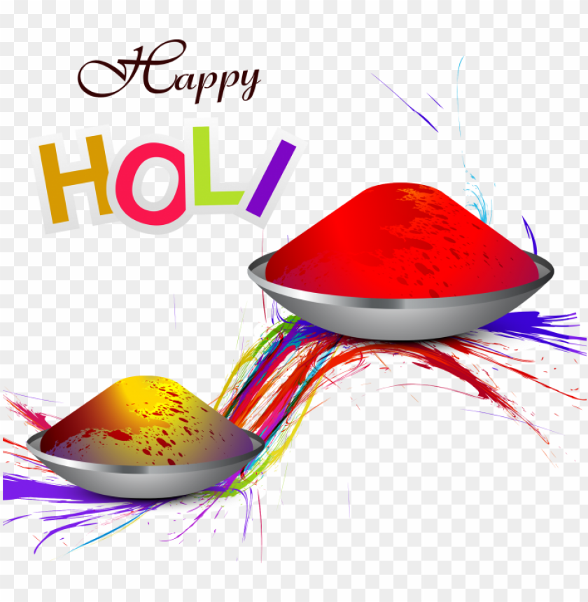 happy holi png background