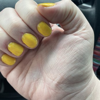 happy nails bar reviews