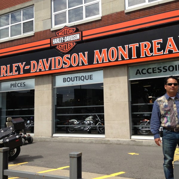 harley-davidson montreal