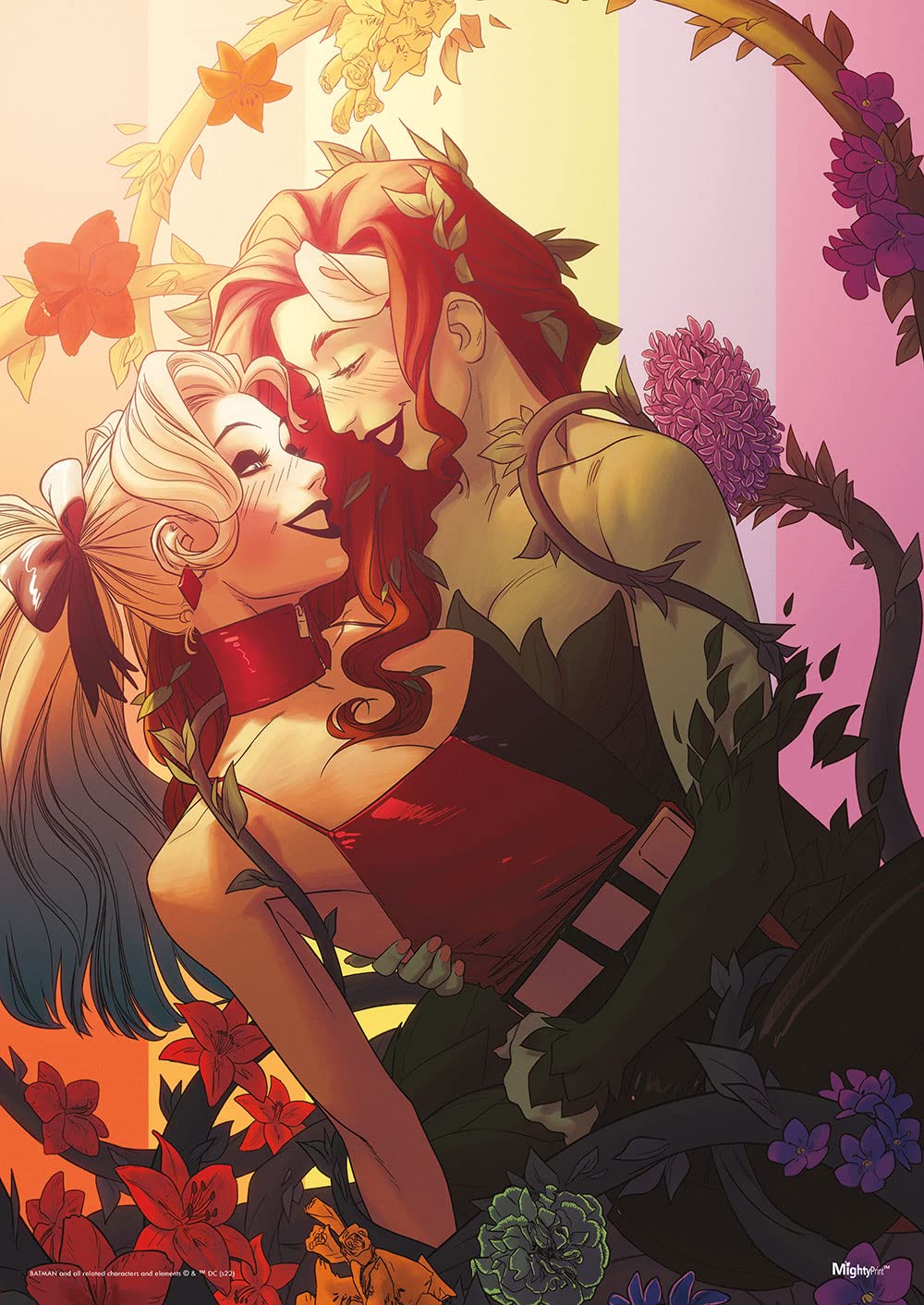 harley x poison ivy