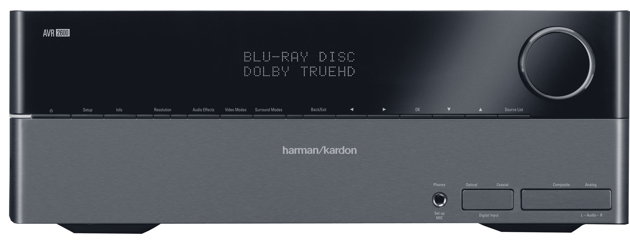 harman kardon avr 2600