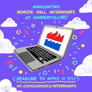 harpercollins internship