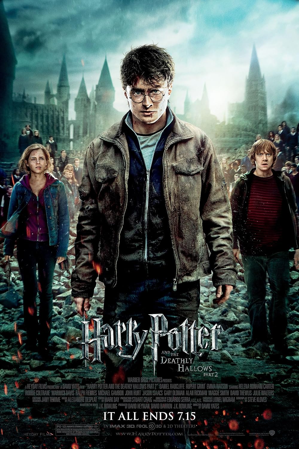 harry potter 8 türkçe dublaj full